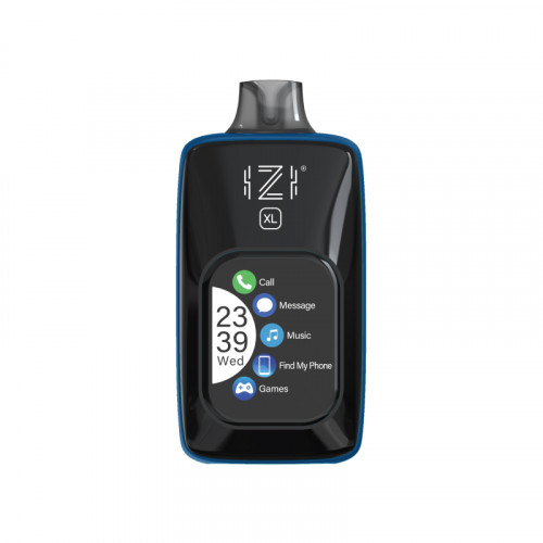 Электронная сигарета IZI MODEL XL SMART 30000 - Blue Raspberry Mango (Синяя малина и манго)