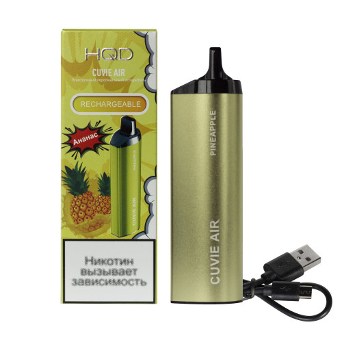 HQD Cuvie Air Pineapple (hqd Куви Эир Ананас)