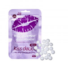 Леденцы Kiss Delice Mini - Виноград, жасмин и мята